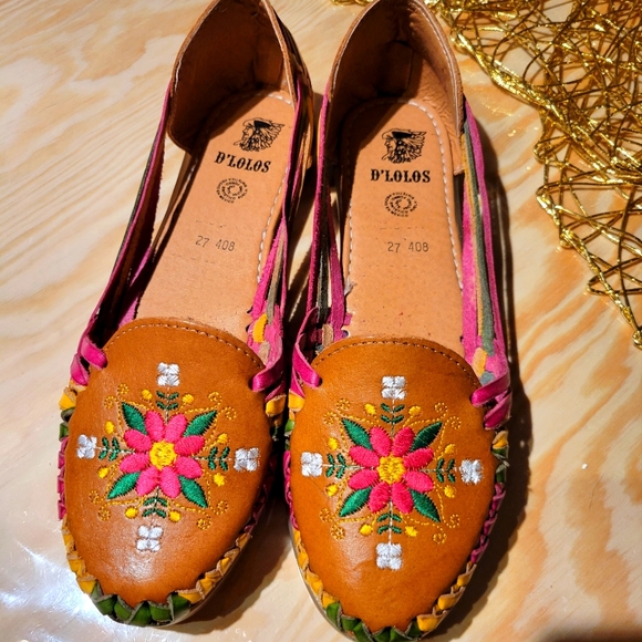 D'Lolos Shoes - D'Lolos Mexican Huaraches
